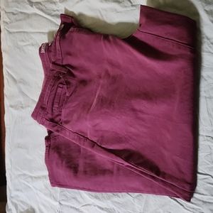 Ava & Viv, High-Rise, Ankle Skinny Jeansin Purple, Size 18W